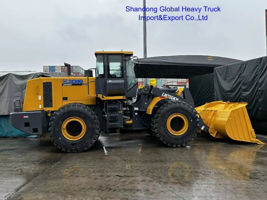 Liugong LW700KN 7-тонный колесный погрузчик с двигателем Weichai