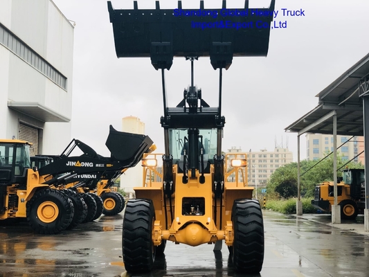Liugong LW700KN 7-тонный колесный погрузчик с двигателем Weichai