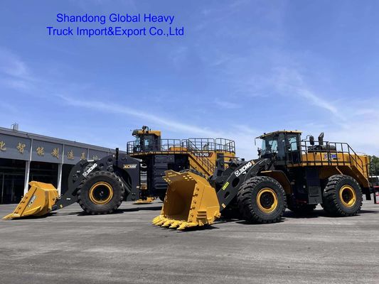 XCMG XC9350 35-тонный электрический колесный погрузчик с гидравлической трансмиссией