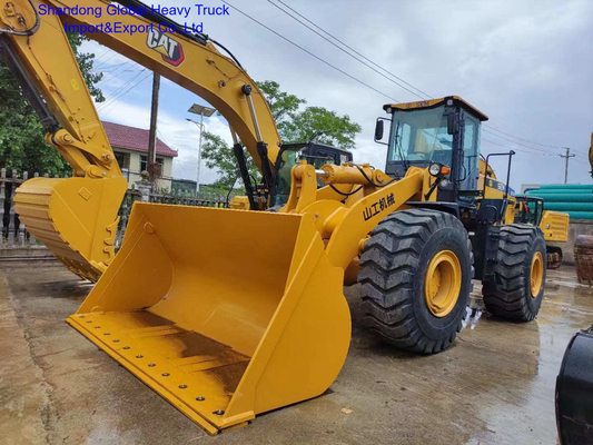 SEM655D 6-9t колесный погрузчик фронтальный погрузчик строительная техника