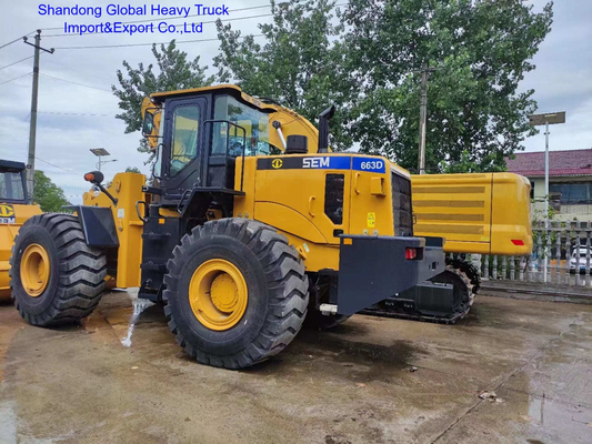 SEM xcmg liugong Best Sale 6 тонны 663D Sem колесный погрузчик на продажу