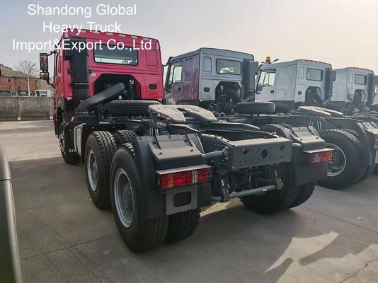 Седельный тягач HOWO 6x4 400 л.с. Дизель, механическая коробка передач