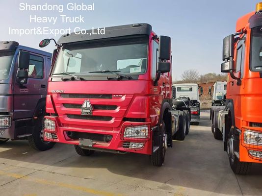 Седельный тягач HOWO 6x4 400 л.с. Дизель, механическая коробка передач