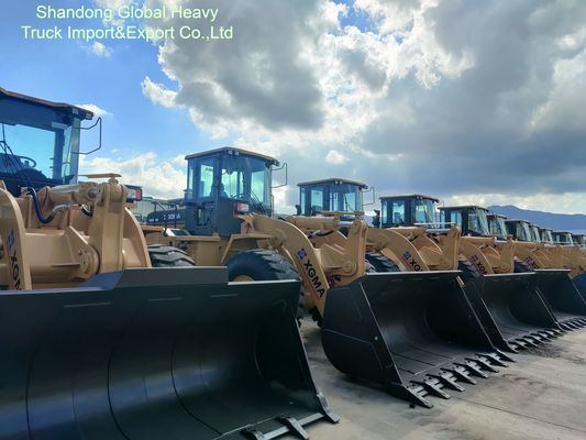 Подержанный колесный погрузчик XCMG ZL50GN с номинальной грузоподъемностью 5 тонн и мощностью 162 кВт для карьеров и строительства