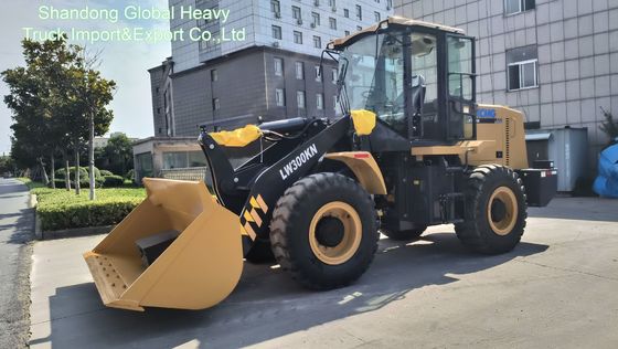 XCMG Powerful 3ton Lw300kN Earthmoving Equipment Wheel Loader Payloader Shovel Loader Earthmover 