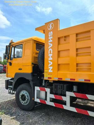 Shacman F3000 6×4 Дэмп-Трак с полезной нагрузкой 25-30 тонн Тяжелое строительство и высокопрочное стальное шасси