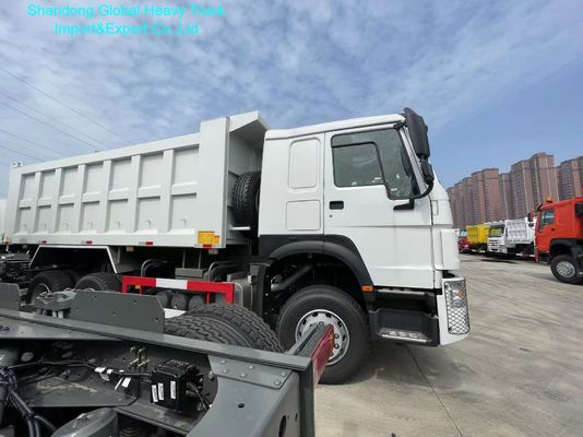 Самосвал Sinotruk HOWO 400 л.с. 420 л.с. для тяжелых условий эксплуатации с левым/правым рулем и сиденьем с пневматической подвеской