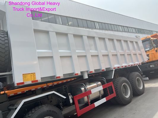Самосвал Sinotruk HOWO 400 л.с. 420 л.с. для тяжелых условий эксплуатации с левым/правым рулем и сиденьем с пневматической подвеской