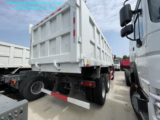 Самосвал Sinotruk HOWO NX для тяжелых условий эксплуатации с сиденьем на пневмоподвеске (левый/правый руль) и коробкой передач HW19710