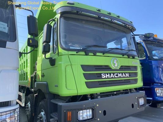 Shacman F3000 8×4 12 колесный грузовик с грузоподъемностью 35-40 тонн и вместимостью 25-30 м3