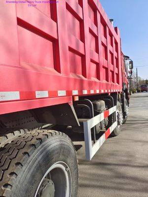 Самосвал Shacman F3000 6X4 для тяжелых условий эксплуатации с двигателем Euro2, топливным баком 400 л и кабиной F3000 со спальным местом