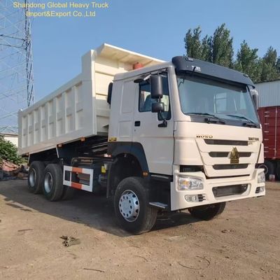 Самосвал Sinotruk HOWO 400 л.с. 420 л.с. для тяжелых условий эксплуатации с левым/правым рулем и сиденьем с пневматической подвеской