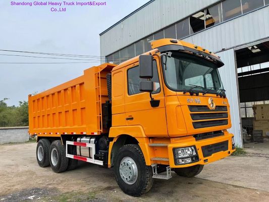 Шакман F3000 Дамп-Трак с стандартом Евро 3 выбросов 400 л.с. двигатель и 6x4 приводное колесо для тяжелой добычи полезных ископаемых