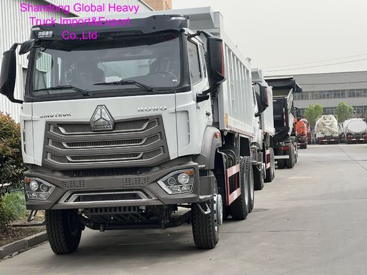 Самосвал Sinotruk HOWO NX для тяжелых условий эксплуатации с сиденьем на пневмоподвеске (левый/правый руль) и коробкой передач HW19710