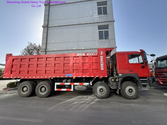 Шакман X3000 F3000 мусоровоз с грузоподъемностью 45-50 тонн MAN 9.5T передняя ось и 16T задняя тяжелая ось