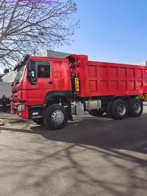 Самосвал HOWO Heavy Duty 400 л.с. грузоподъемностью 35-40 тонн, кузов 8600 × 2300 × 1500 мм
