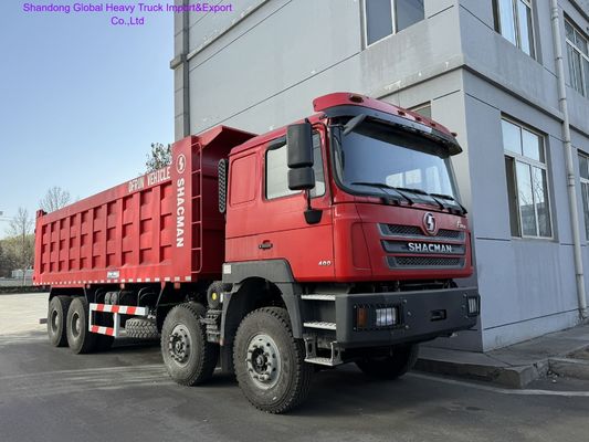 Шакман X3000 F3000 мусоровоз с грузоподъемностью 45-50 тонн MAN 9.5T передняя ось и 16T задняя тяжелая ось