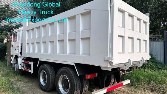 Самосвал Sinotruk HOWO NX для тяжелых условий эксплуатации с сиденьем на пневмоподвеске (левый/правый руль) и коробкой передач HW19710