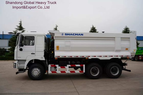 Shacman F3000 тяжелый грузовик с FAST 12-ступенчатой ручной коробкой передач MAN 16T задние оси и 400L Алюминиевый резервуар