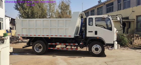 Самосвал Sinotruk HOWO 400 л.с. 420 л.с. для тяжелых условий эксплуатации с левым/правым рулем и сиденьем с пневматической подвеской