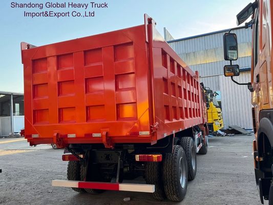 Good Condition 10 Wheeler Manual Diesel Shacman F3000 Dump Truck for Zimbabwe Market