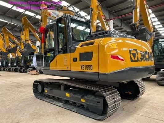Высококачественный горячий продавец Xe155D 15-тонный гусеничный экскаватор Tier 2 для горнодобывающих работ и строительства с навесным оборудованием