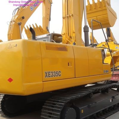 Высококачественный горячий продавец Xe155D 15-тонный гусеничный экскаватор Tier 2 для горнодобывающих работ и строительства с навесным оборудованием