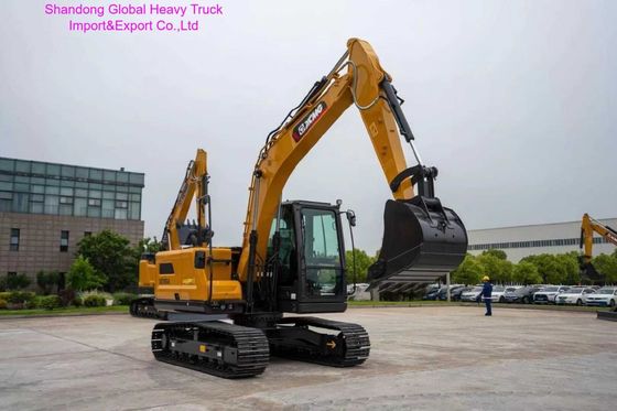 Высококачественный горячий продавец Xe155D 15-тонный гусеничный экскаватор Tier 2 для горнодобывающих работ и строительства с навесным оборудованием
