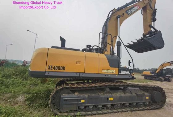 XCMG XE155D 15.5 Ton Crawler Excavator with 5,550 mm Digging Depth and 8,560 mm Reach for Mining and Construction