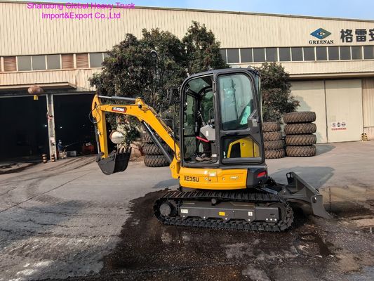 2.7-ton Mini Excavator with 15.6 kW Engine Power and 0.06-0.08 m³ Bucket Capacity for Compact Construction