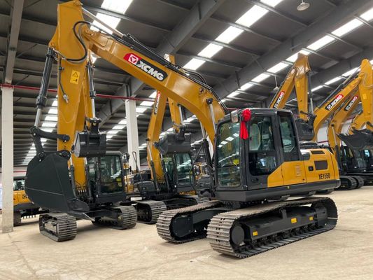 Гусеничный экскаватор XCMG XE470D, 47 тонн, с двигателем Weichai мощностью 250 кВт и ковшом объемом 2,2-2,5 м³ для тяжелых земляных работ