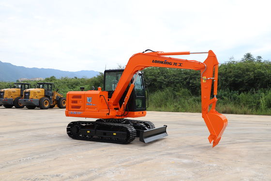 7 Ton Electric Drive Crawler Hydraulic Excavator with 0.25-0.30 m³ Bucket Capacity