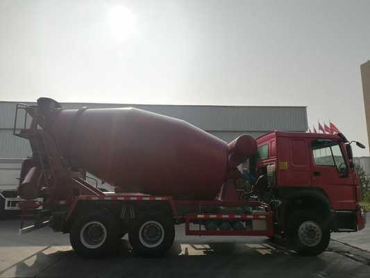 HOWO 6×4 Concrete Mixer Truck with 12m3 Capacity and 371HP Engine for Heavy-Duty Construction