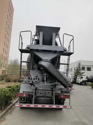 Высокоэффективный 6X4 12 кубический HOWO цементный грузовик