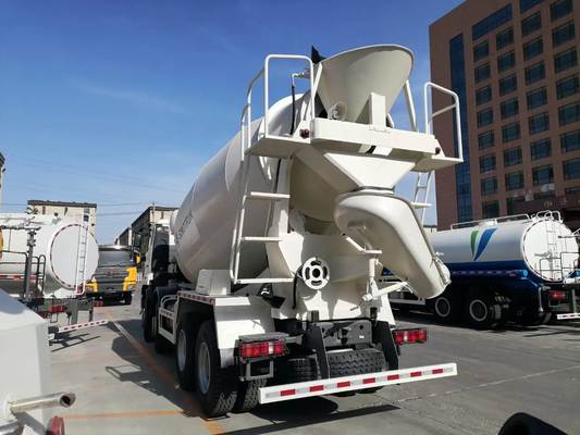 Premium 8×4 Drive Type HOWO Mixer Truck with 20m³ Capacity and 380 HP Maximum Horsepower