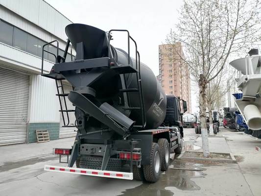 Sinotruk HOWO 6X4 Тяжелый грузовик для смешивания бетона объемом 12 м3 с полезной нагрузкой 30 т и двигателем мощностью 300-400 л.с.