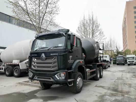 Sinotruk HOWO 6X4 Тяжелый грузовик для смешивания бетона объемом 12 м3 с полезной нагрузкой 30 т и двигателем мощностью 300-400 л.с.