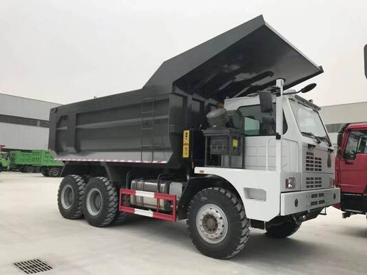 Refurbished 371HP HOWO Dump Truck with 6x4 Drive for Heavy Duty Construction
