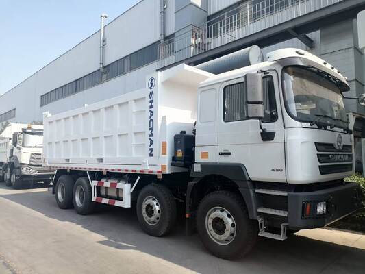 Самосвал Sinotruk HOWO Nx Hohan 371 л.с. 8x4, грузоподъемность 40 тонн
