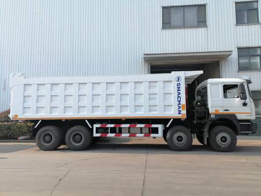 Самосвал Sinotruk HOWO Nx Hohan 371 л.с. 8x4, грузоподъемность 40 тонн
