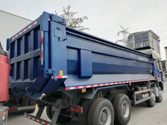 10cbm HOWO Подержанные грузовики Цемент смешивающий насос Бетонный смеситель грузовик