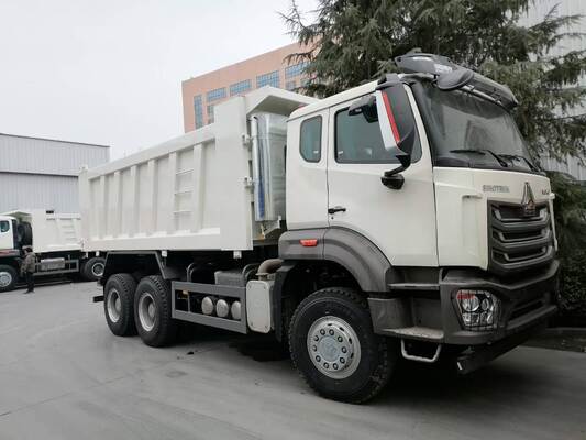 Sinotruk HOWO Nx 6x4 Drive 380HP Engine 10 Wheeler Heavy Duty Dump Truck for Mining