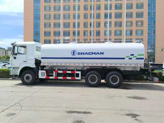 Фабричная цена Shacman 6×4 20000L нержавеющая сталь Водочный бак грузовик с 20 тонн грузоподъемности