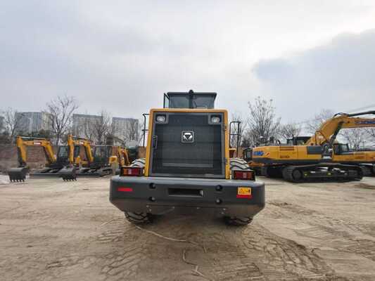 XCMG ZL50GN 5-тонный колесный погрузчик с номинальной мощностью 162 кВт и пылестойкой конструкцией для строительства