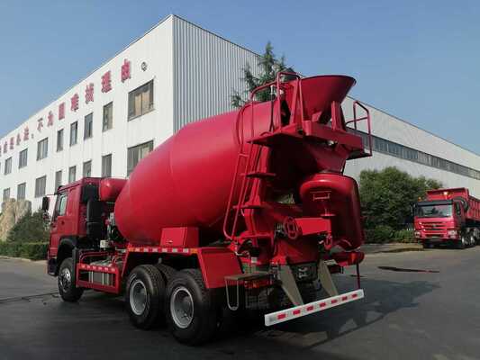 China Hino Sinotruck Shacman Sanyi Schwing Chassis 6m3 8m3 9m3 10m3 12m3 16m3 HOWO Cement Small Concrete Mixer Truck
