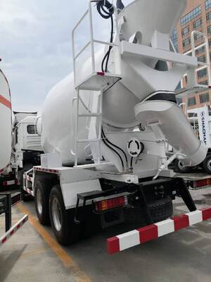 Самосвал-бетоносмеситель Sinotruk HOWO 8X4 371 л.с. 14 куб.м. Zz1317n3261W
