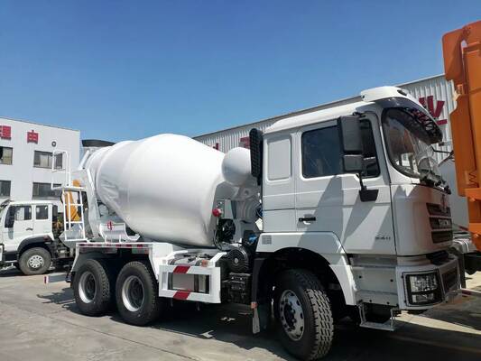 Самосвал-бетоносмеситель Sinotruk HOWO 8X4 371 л.с. 14 куб.м. Zz1317n3261W