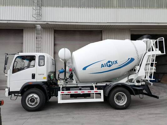Самосвал-бетоносмеситель Sinotruk HOWO 8X4 371 л.с. 14 куб.м. Zz1317n3261W