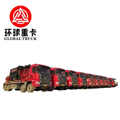 Нефтепромысловый фрекеровочный агрегат 2800 л.с. на шасси грузовика с плунжерным насосом высокого давления и конфигурацией привода 8x6 для бурения нефтяных скважин