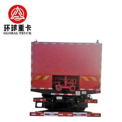 Самосвал для фракционирования песка Shacman Euro 6 8×4 с объемом цистерны 20 000 л для нефтепромысловых работ